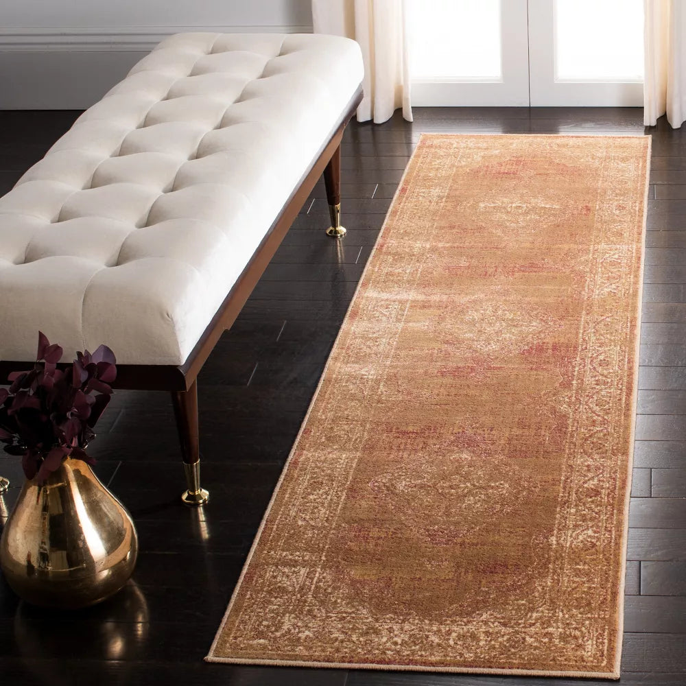 2'2 x 8 Safavieh Traditional Indoor Woven Runner Area Rug, Vintage Collection