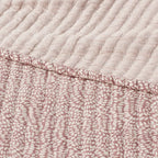 Full/Queen Reversible Matelasse Swirl Quilt - Threshold