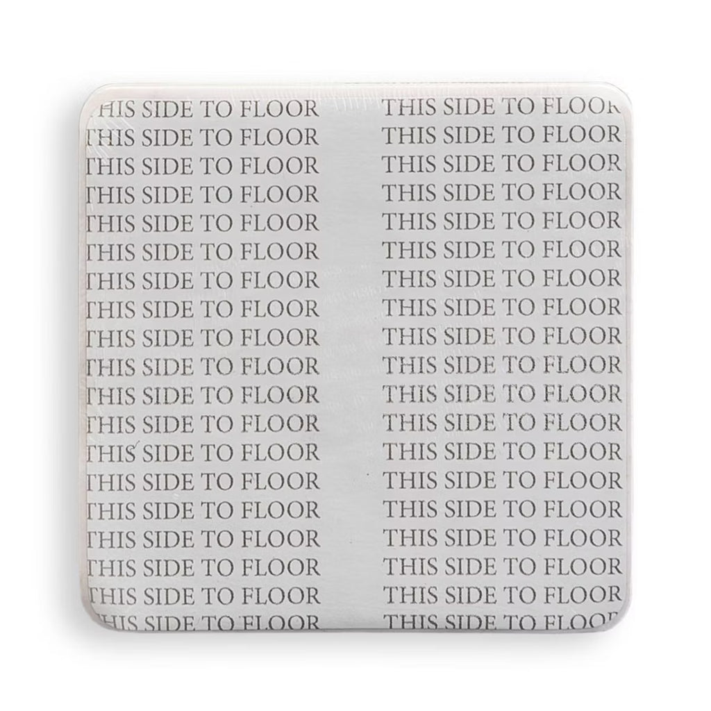 Mohawk 4pk Adhesive Non Slip Gripper Corner Tabs Rug Pads Ivory