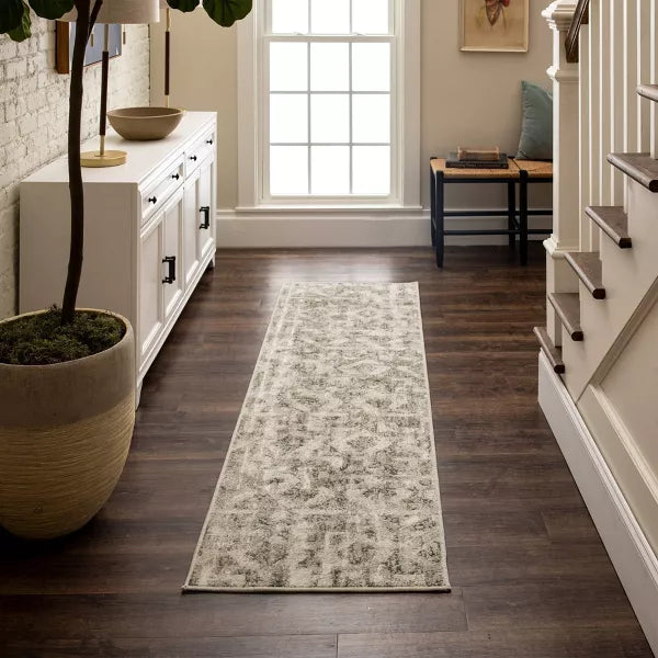 2' x 7' Eliot Geo Area Rug - Threshold