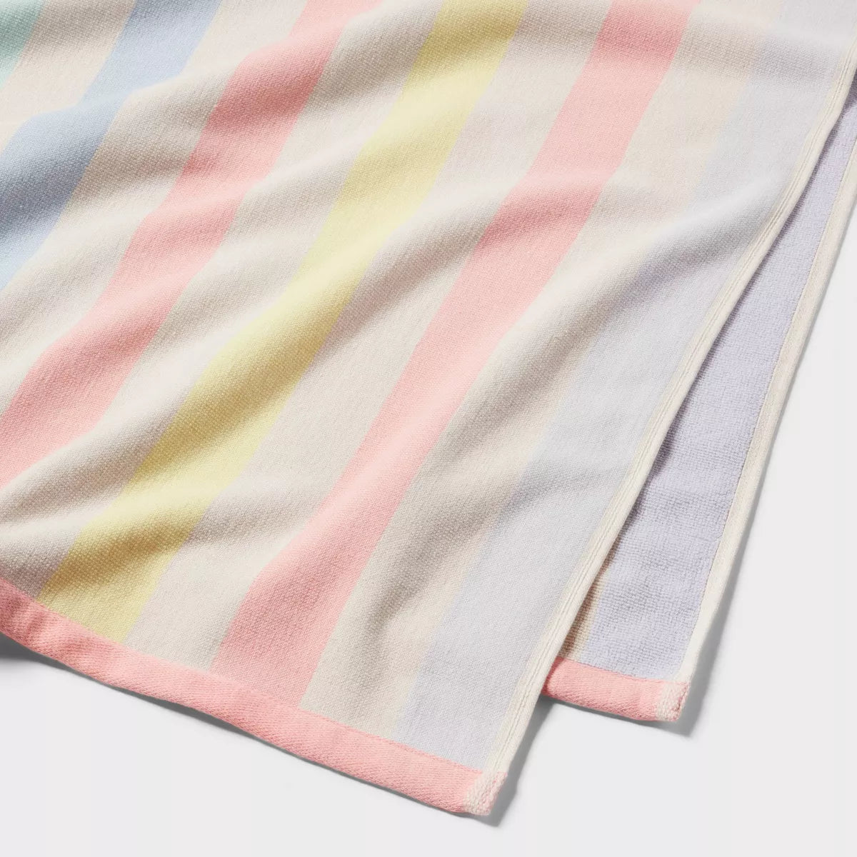 Multi Striped Oversized Jumbo Beach Towel - Sun Squad