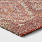 4 x 6 Southbury Washable Printed Diamond Persian Style Rug - Threshold
