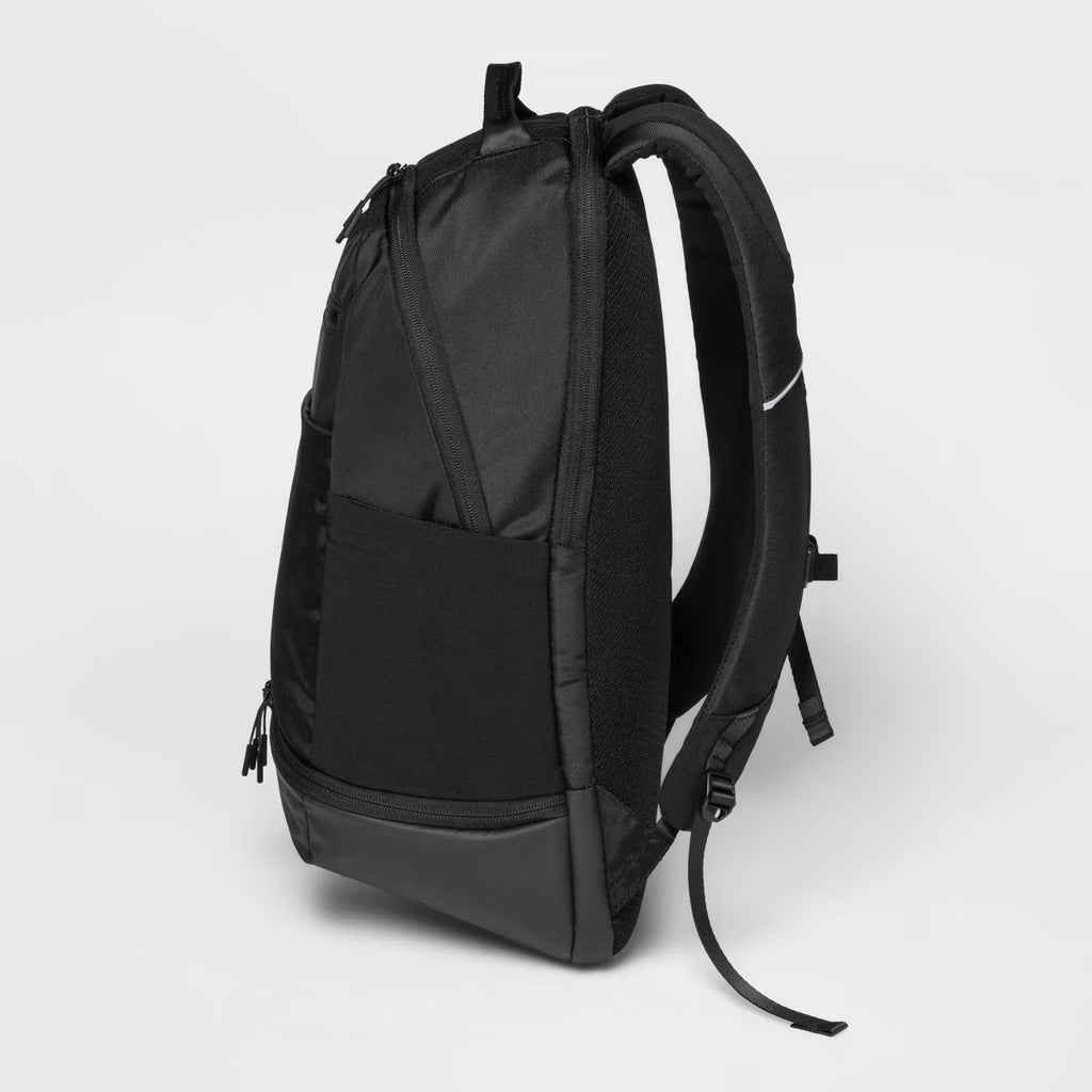 19" Backpack Black - All In Motion