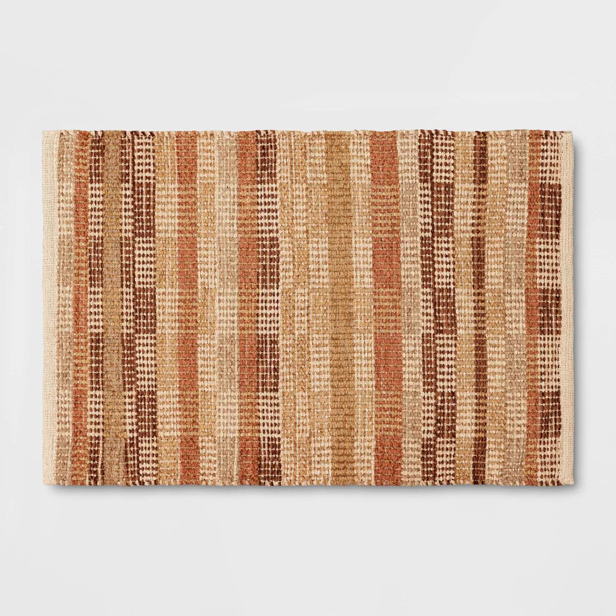 2 x 3 Handwoven Accent Rug Brown