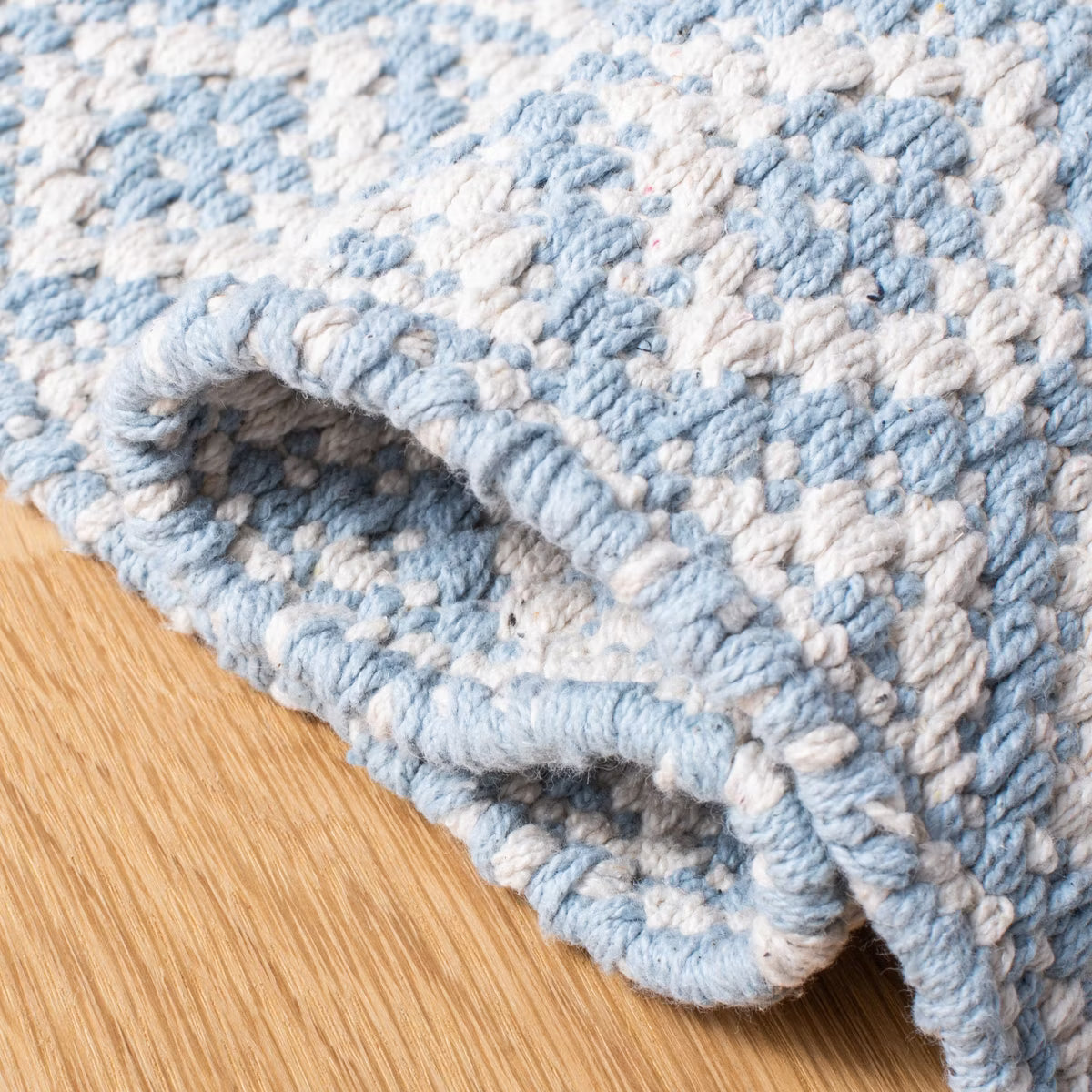 4'x6' Flatweave Area Rug - Ivory/Light Blue - Safavieh