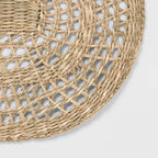 4pk Seagrass Oval Placemats - Threshold designed with Studio McGee