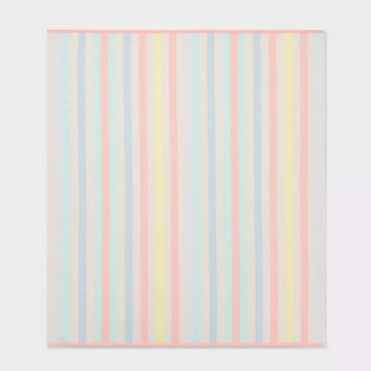 Multi Striped Oversized Jumbo Beach Towel - Sun Squad