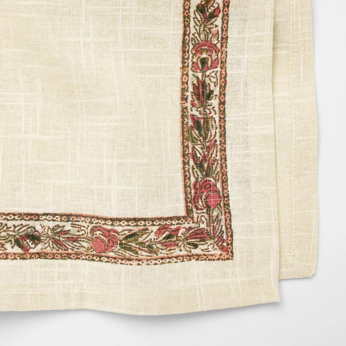 4pk Floral Napkins - Threshold  designed with Studio McGee