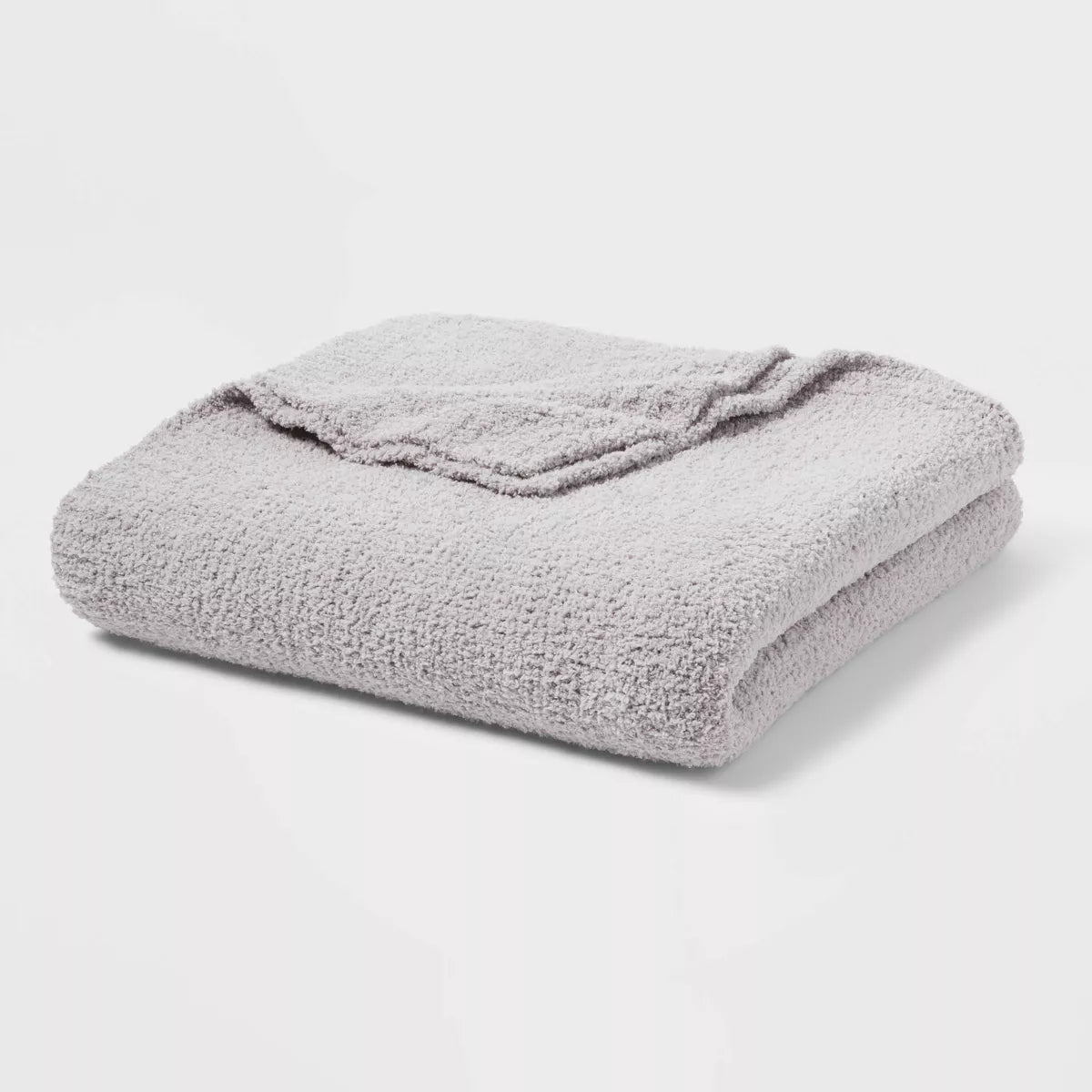 Full/Queen Cozy Chenille Bed Blanket - Threshold