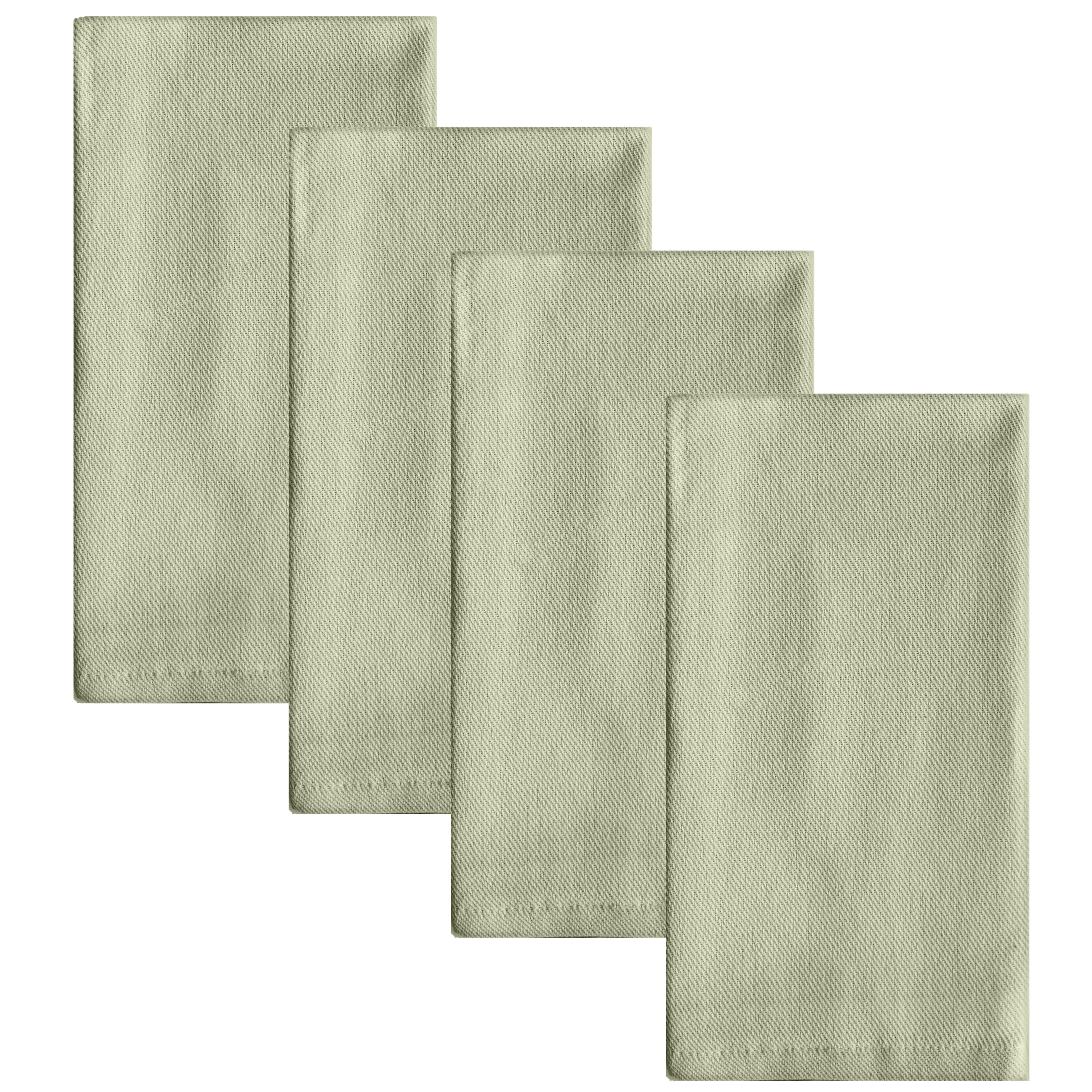 Casual Classic Cotton Napkins - Set of 4