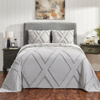 Arizona Tufted Chenille Bedspread Set