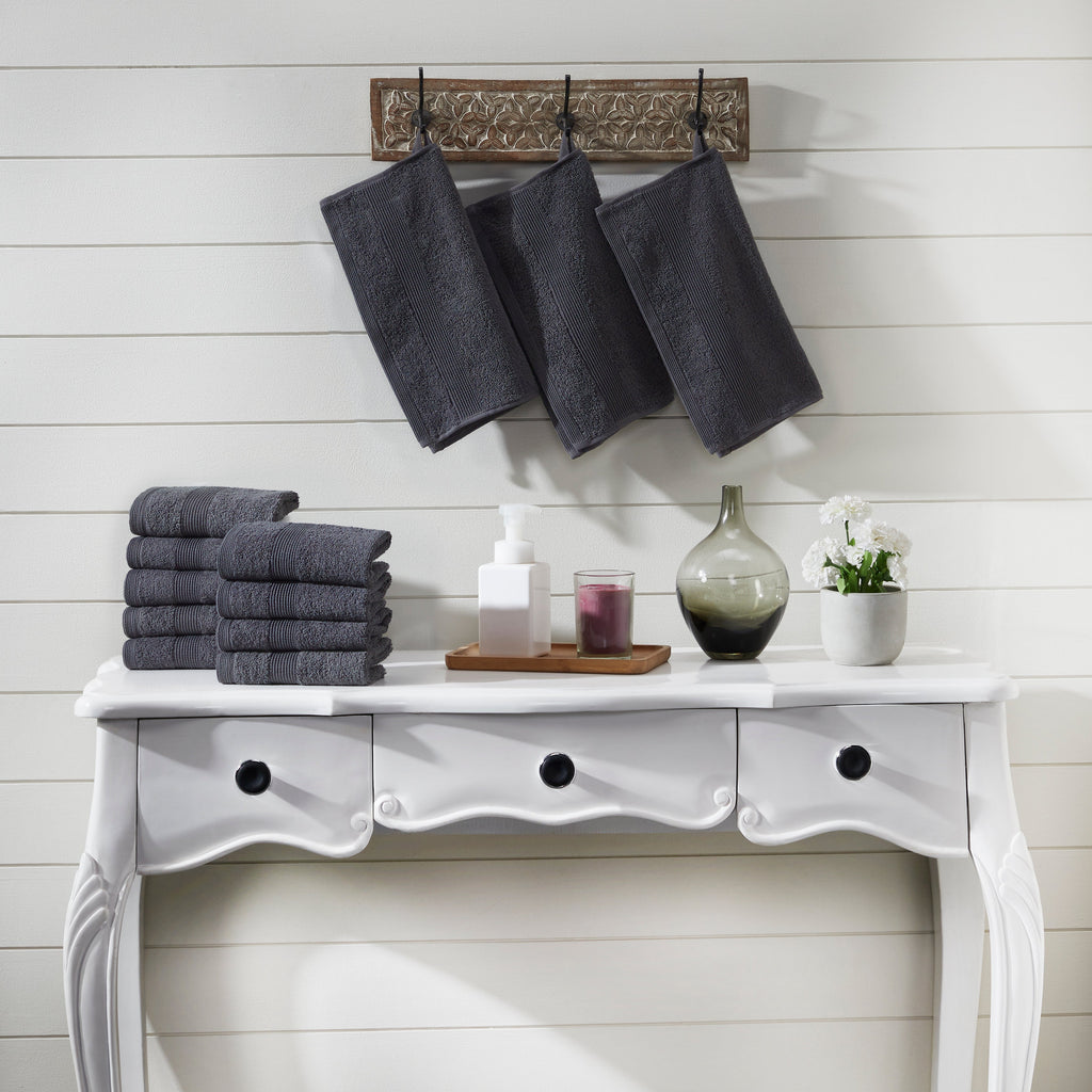 Camelot Twist Cotton Towels