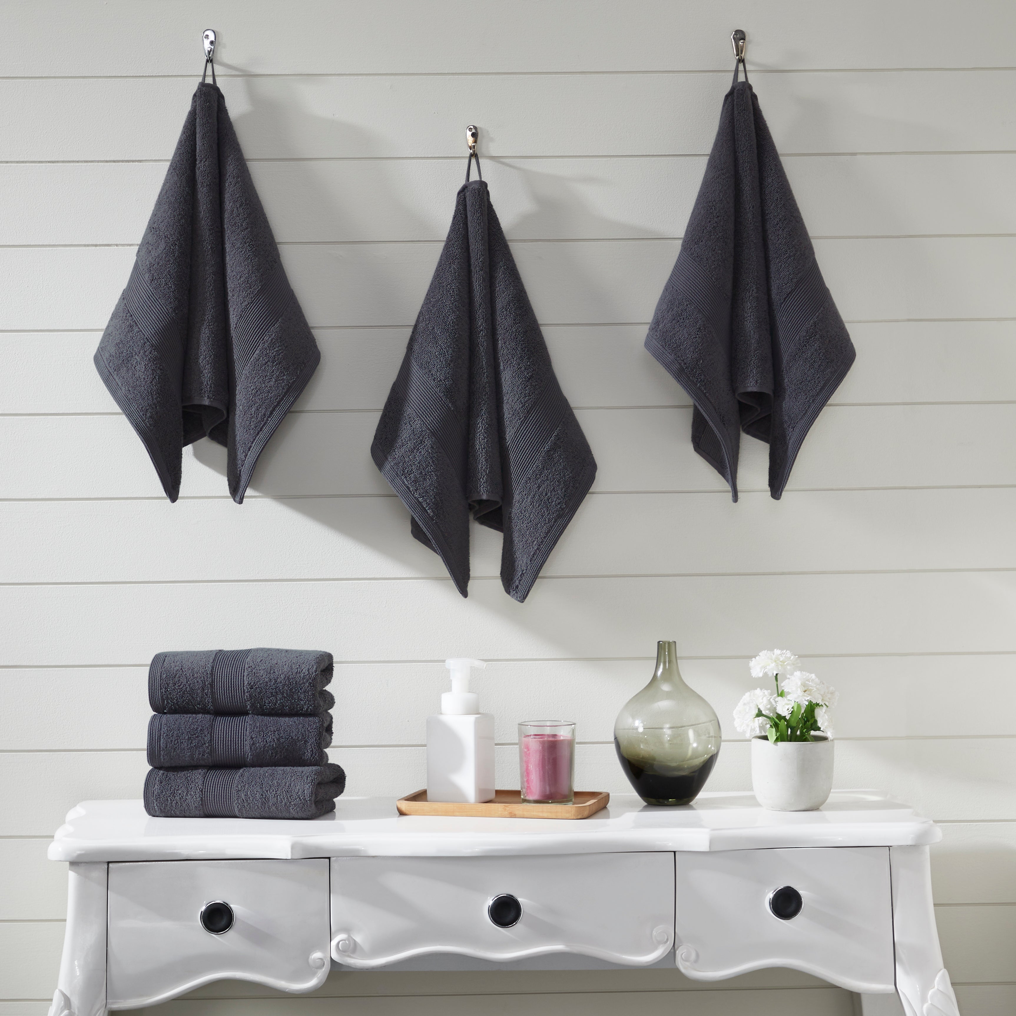 Camelot Twist Cotton Towels