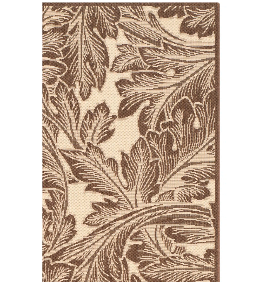 2'7x5 Herefordshire Performance Floral Indoor/Outdoor Area Rug