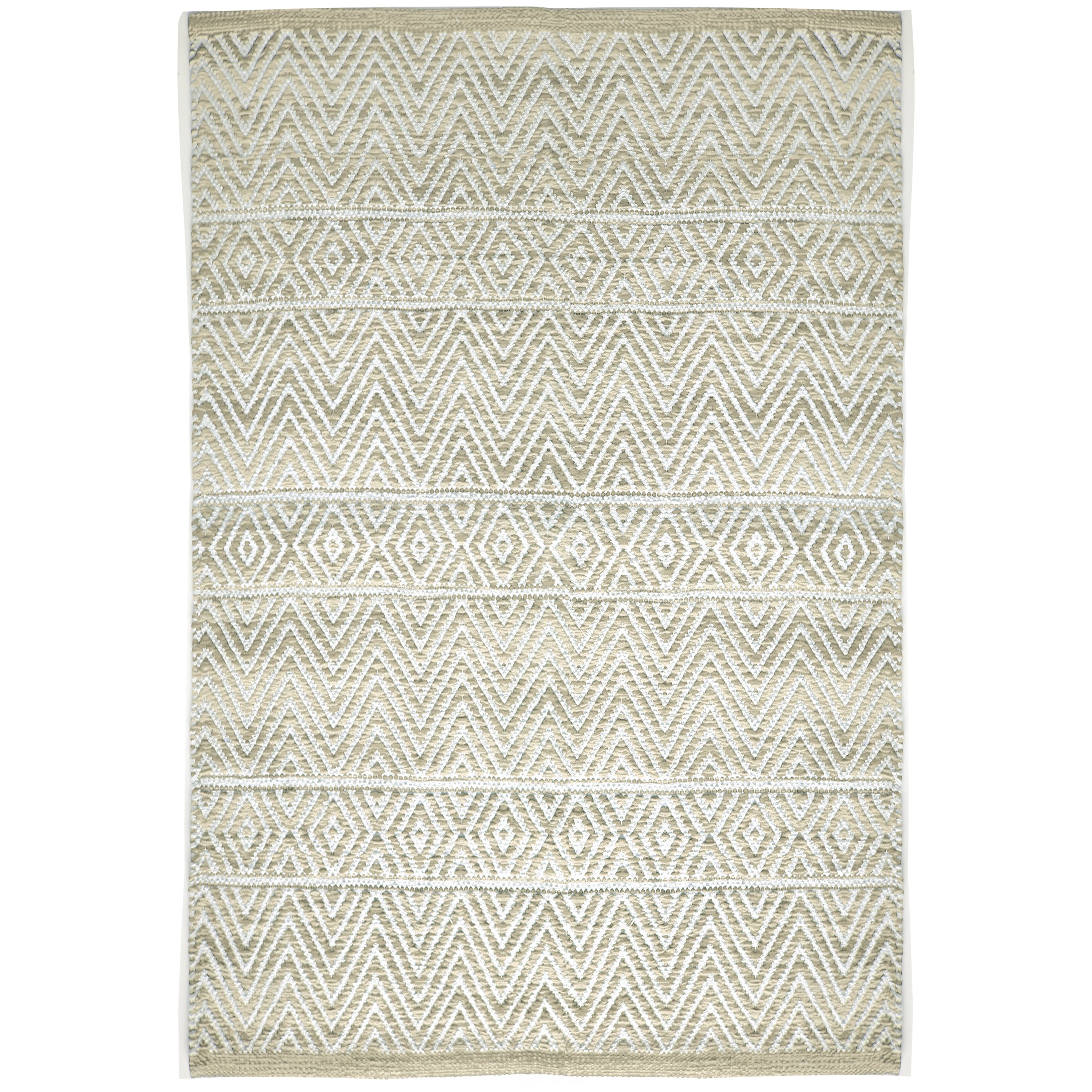 Herringbone Flat Weave Rug