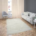 Herringbone Flat Weave Rug