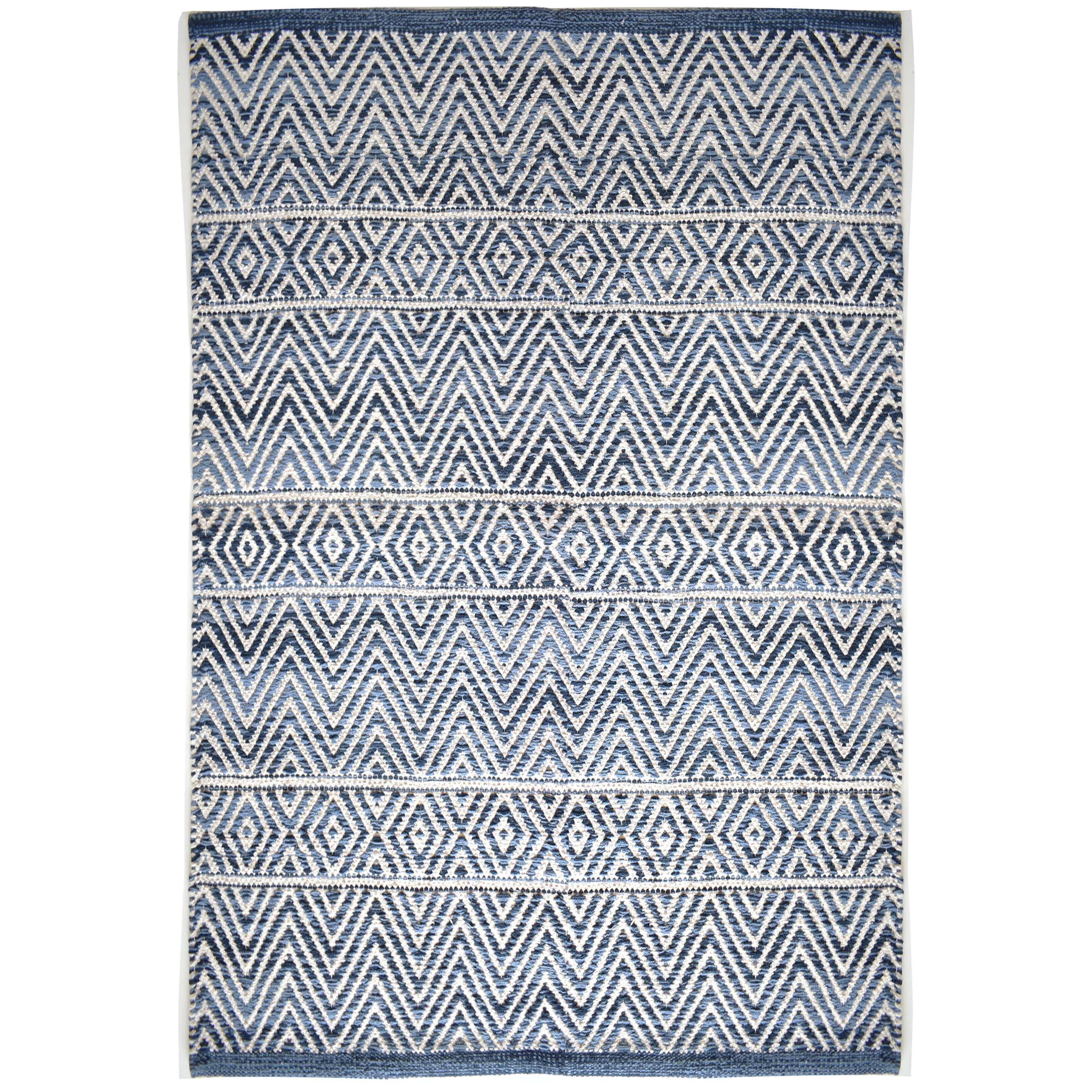 Herringbone Flat Weave Rug