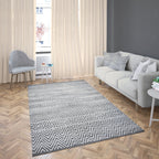 Herringbone Flat Weave Rug