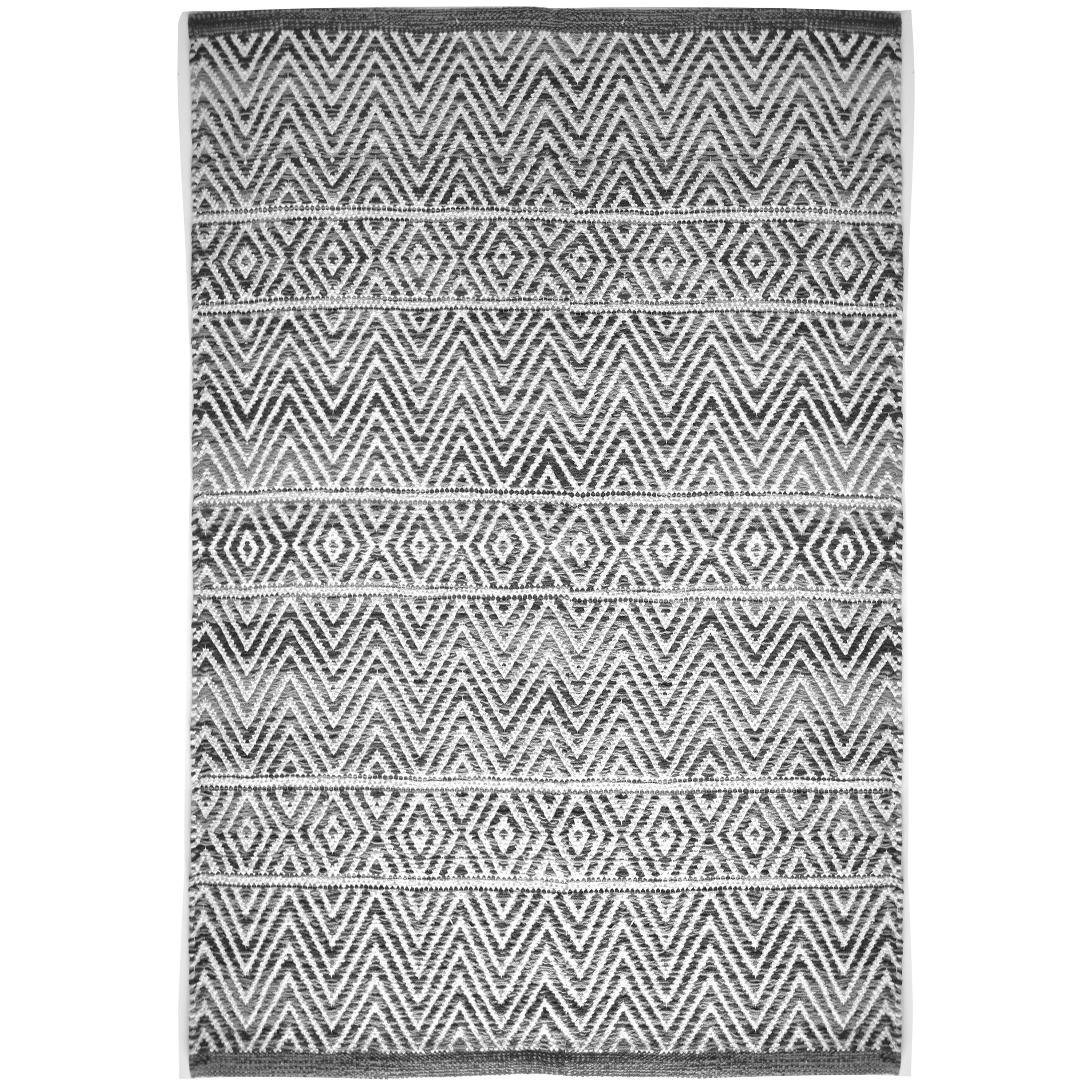 Herringbone Flat Weave Rug