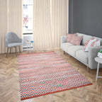 Herringbone Flat Weave Rug