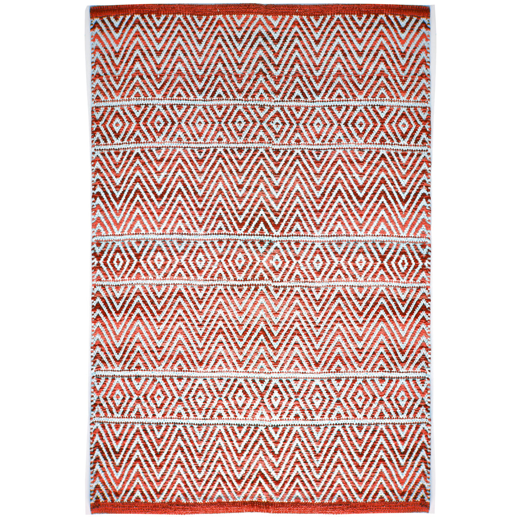 Herringbone Flat Weave Rug
