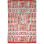 Herringbone Flat Weave Rug