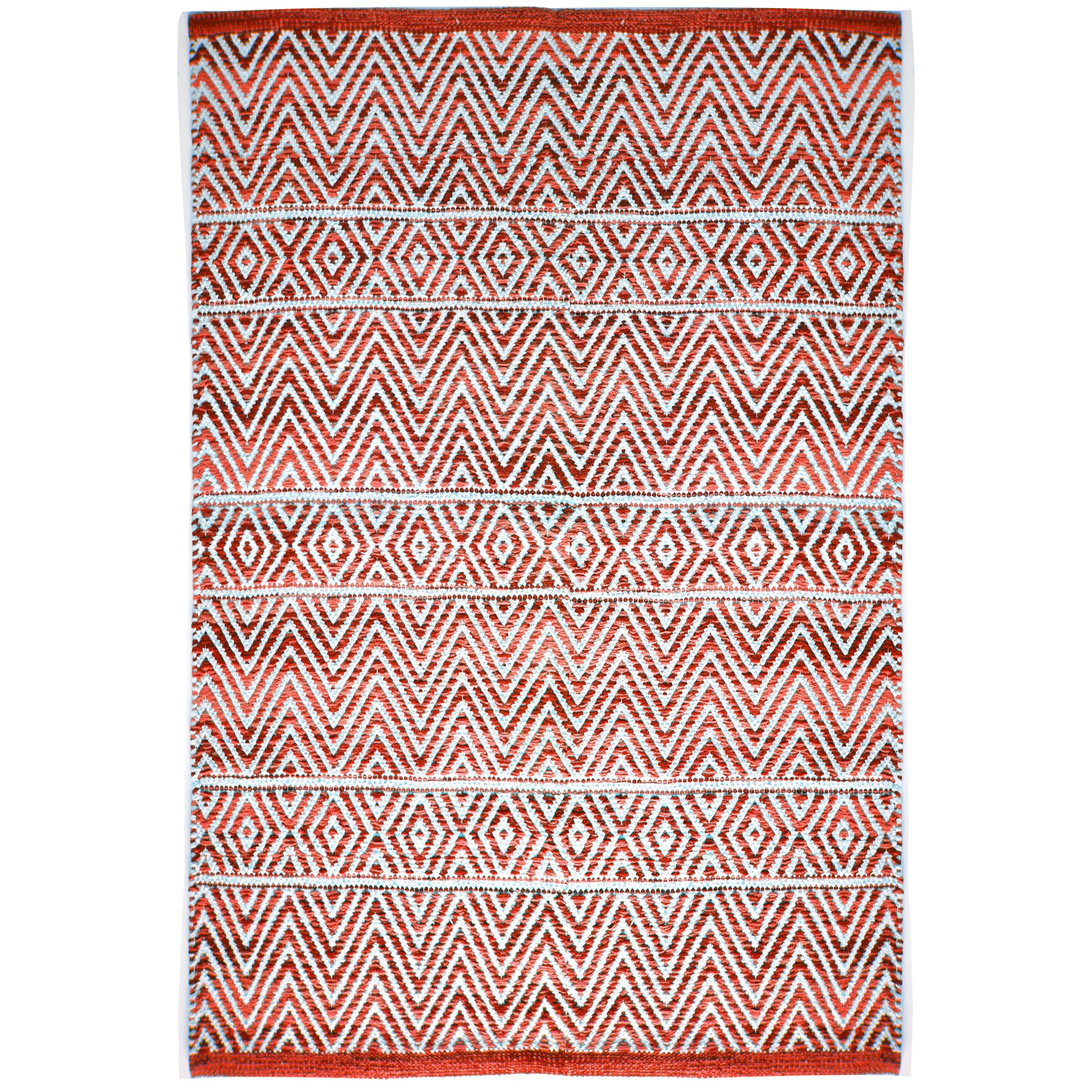 Herringbone Flat Weave Rug