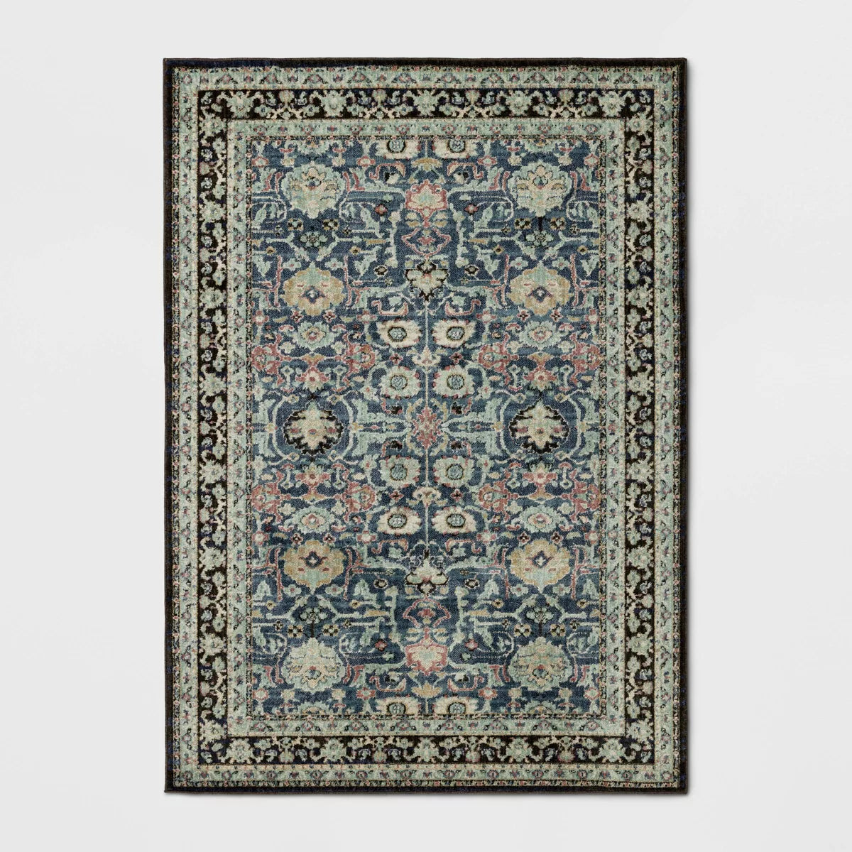 5'x7' Floral Persian Area Rug - Threshold