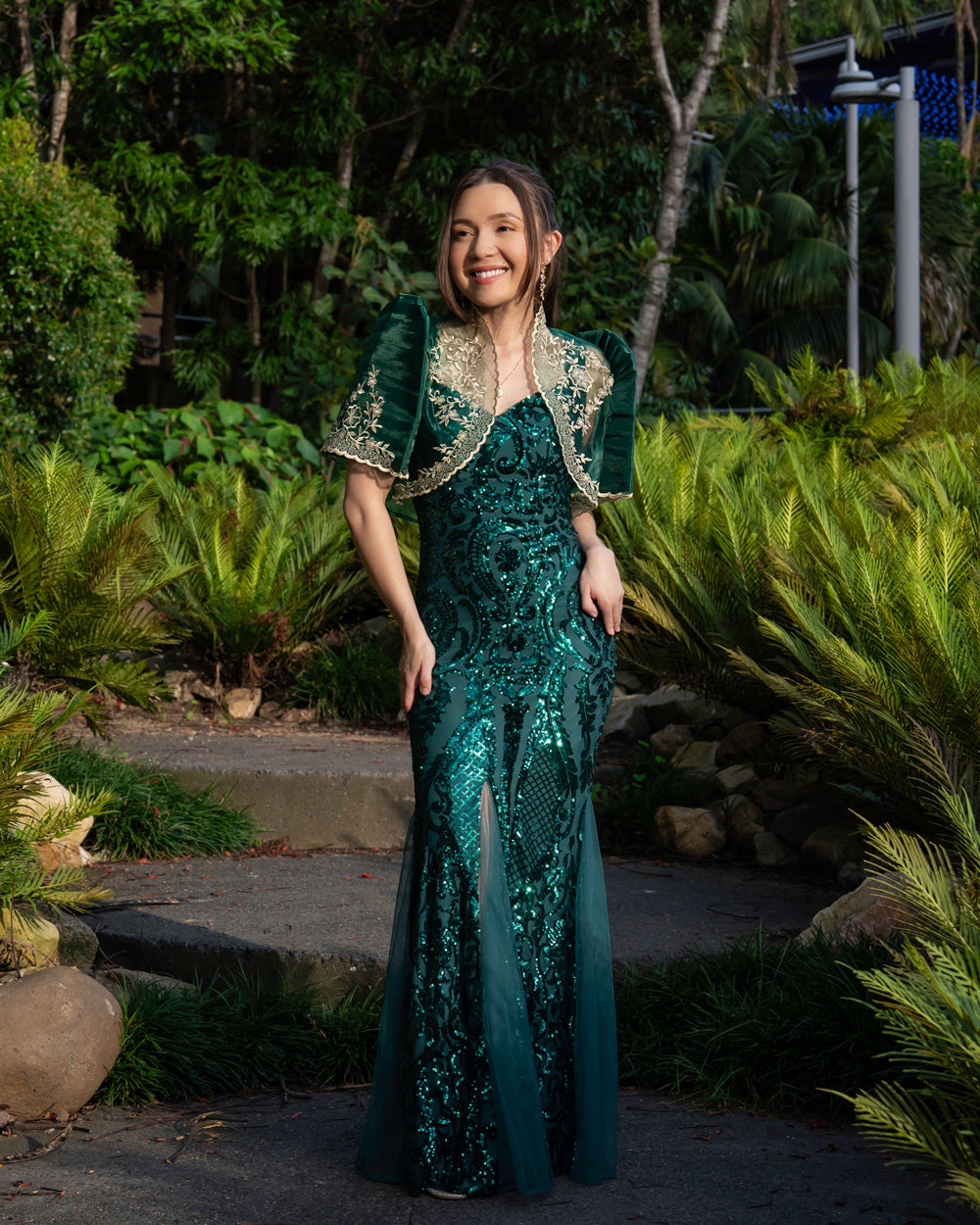 5'x7' Floral Persian Area Rug - Threshold