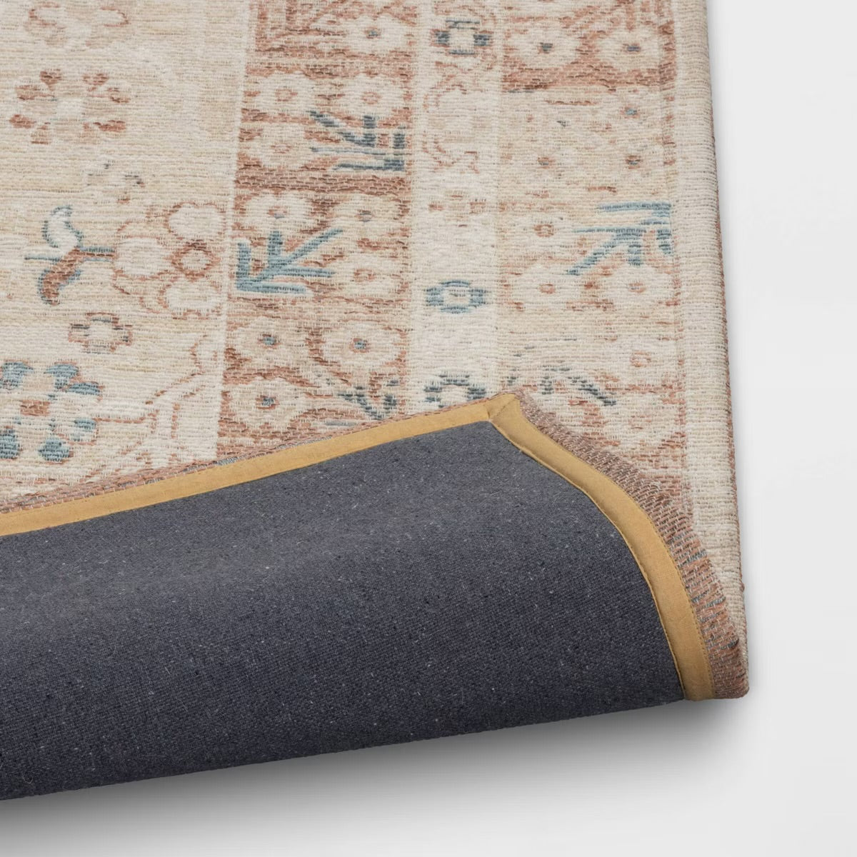 5'x7' Border Flower Area Rug - Threshold