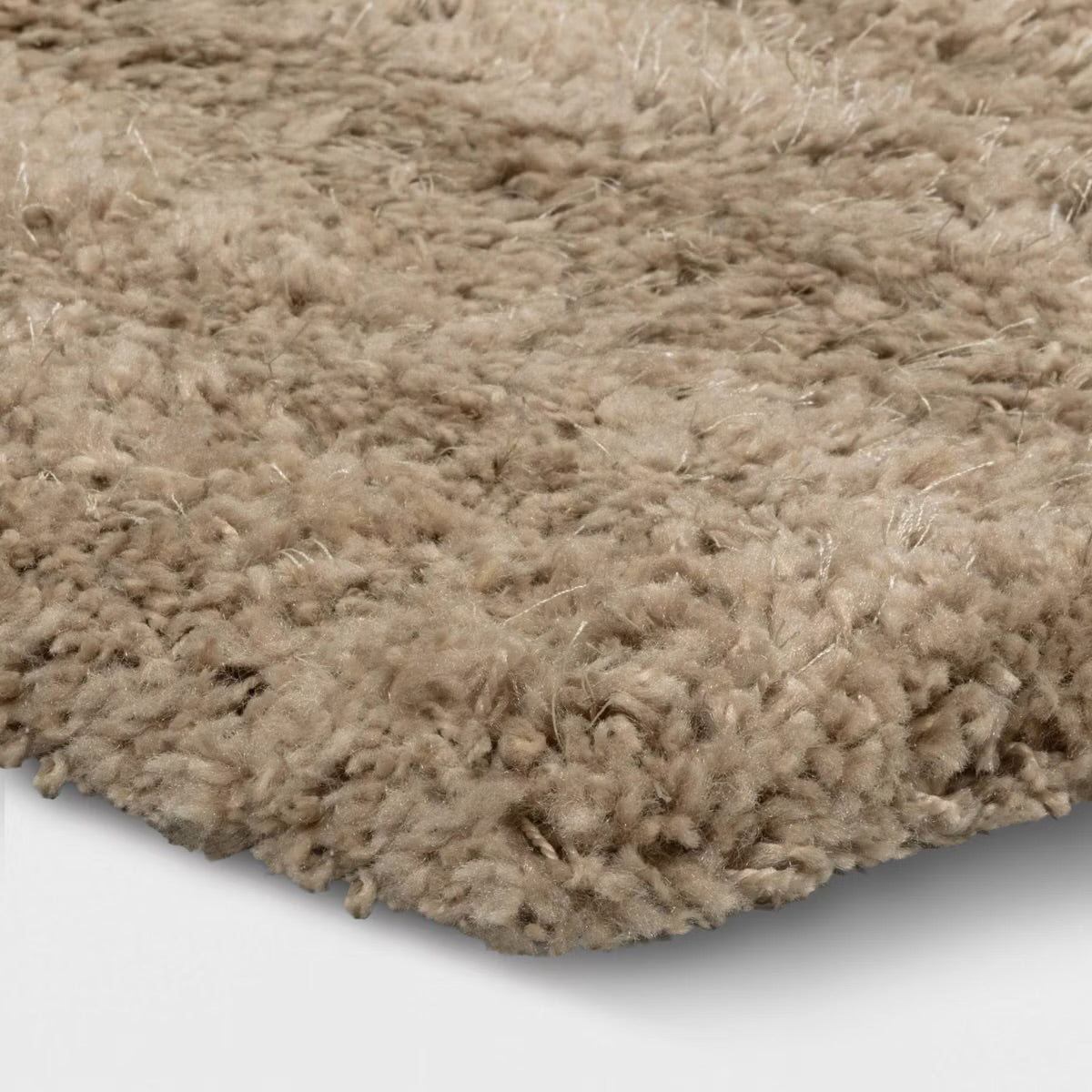 5'x7' Eyelash Shag Area Rug Oatmeal - Threshold