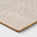 2'4"x7' Global Runner Rug Black/Tan - Threshold