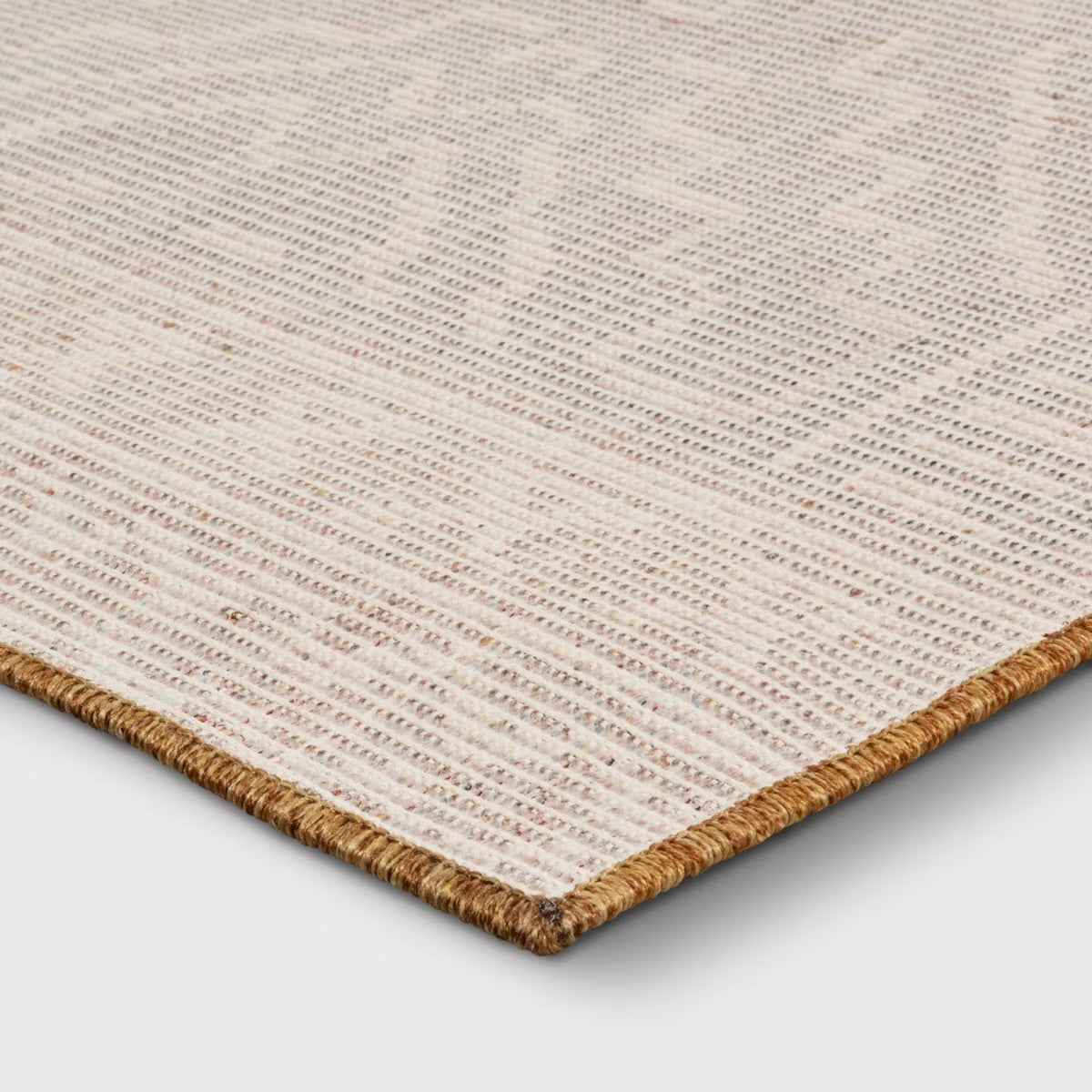 2'4"x7' Global Runner Rug Black/Tan - Threshold