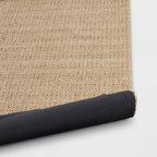 5'x7' Jute Diamond Area Rug Tan/Ivory - Threshold