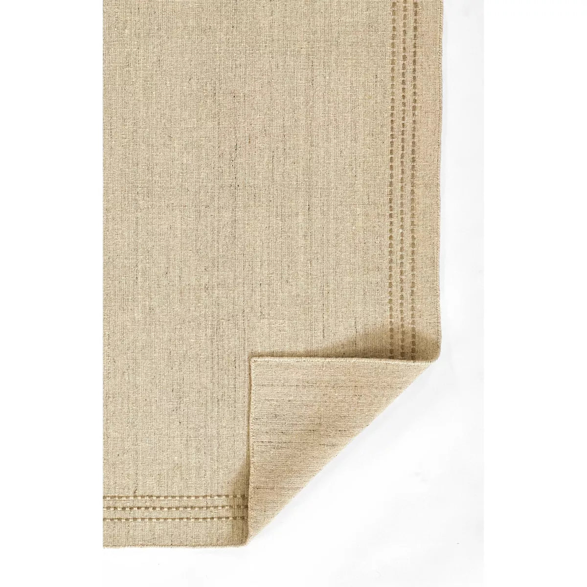 2'3"x8' Oliver Striped Border Handloomed Runner Rug Natural