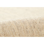 2'3"x8' Oliver Striped Border Handloomed Runner Rug Natural