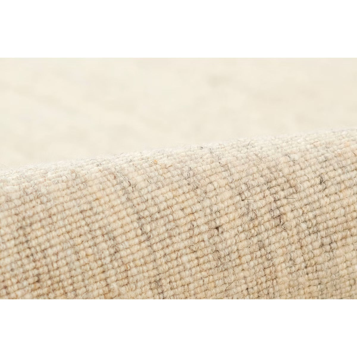 2'3"x8' Oliver Striped Border Handloomed Runner Rug Natural