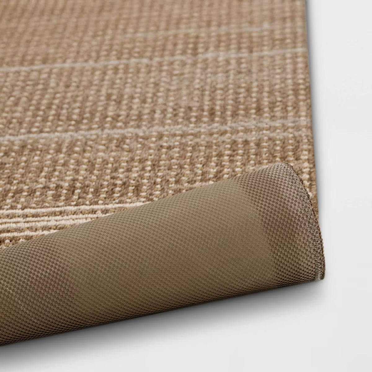 2'x3' Washable Tufted Accent Rug Light Brown - Threshold