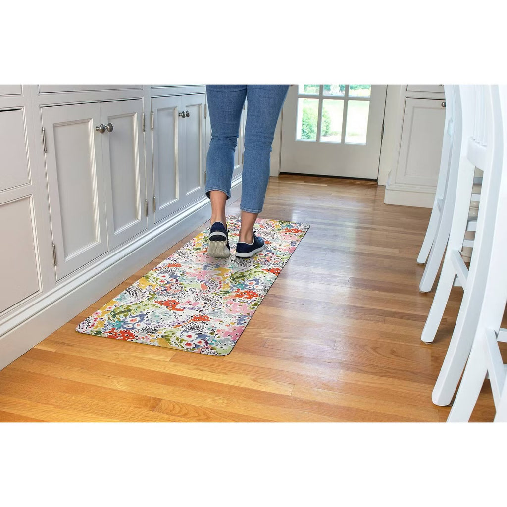 1'8"x5' Teddi Anti-Fatigue Comfort Floormat
