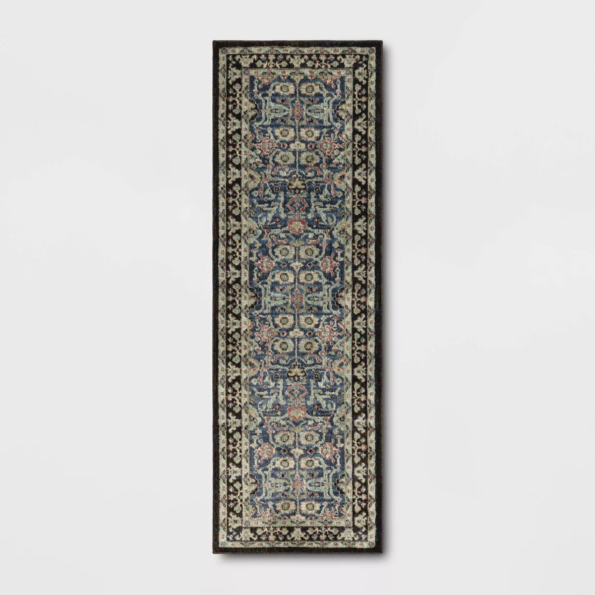2'4"x7' Floral Persian Runner Rug - Threshold