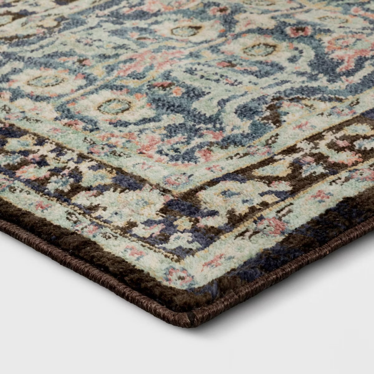 2'4"x7' Floral Persian Runner Rug - Threshold