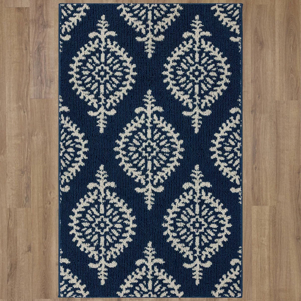 2’6 x 4 Washable Paisley Tufted Rug - Threshold