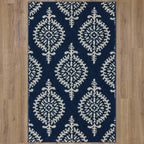 2’6 x 4 Washable Paisley Tufted Rug - Threshold