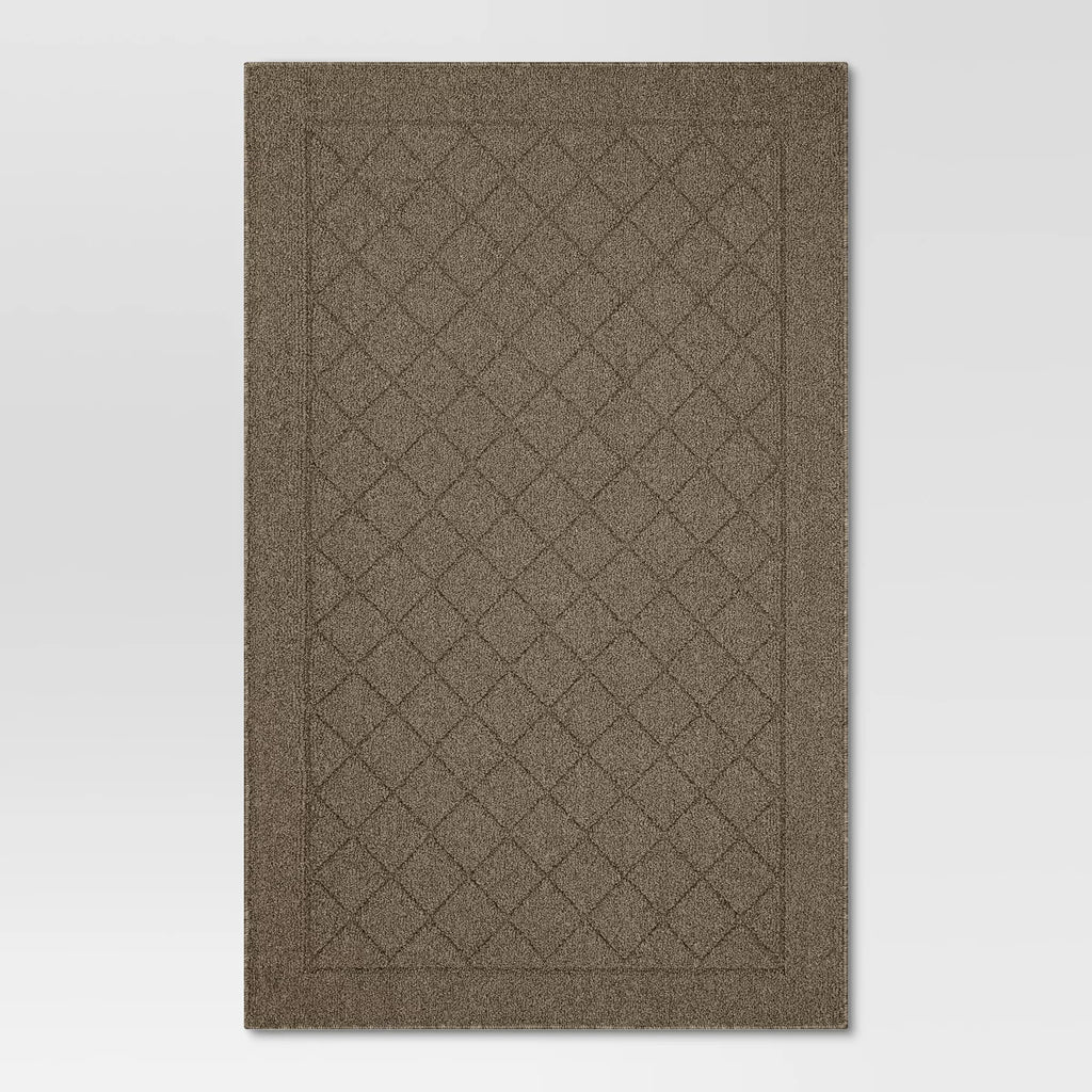 2’6 x 3’10 Clarkson Washable Tufted And Hooked Rug - Threshold