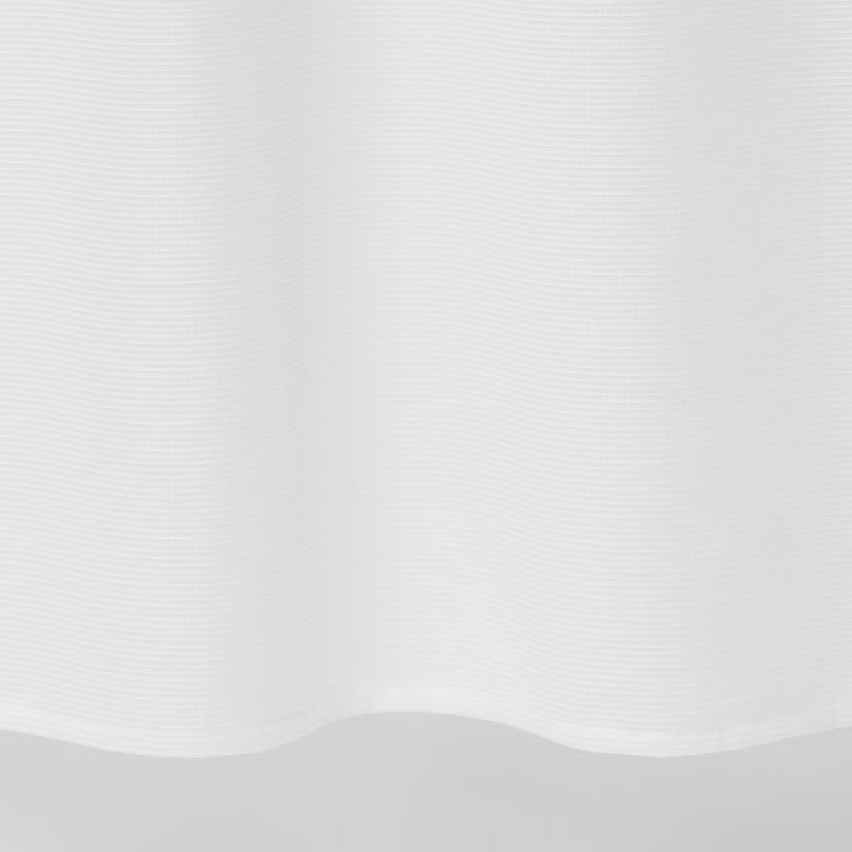 Waffle Weave Shower Curtain White - Room Essentials