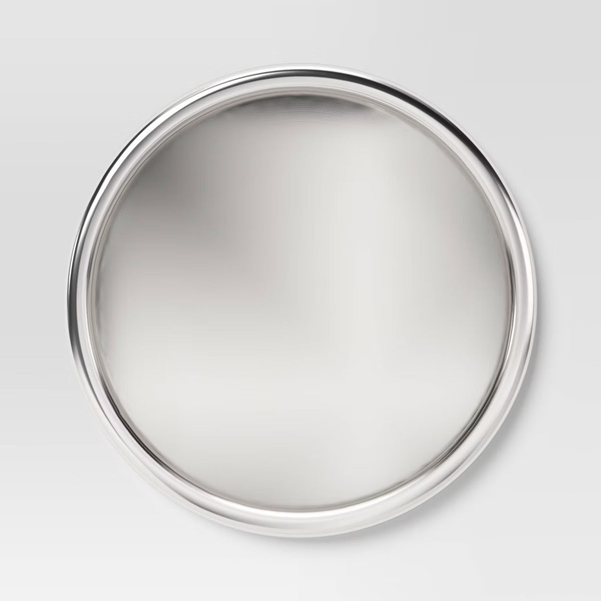 Silver Round Tray - Threshold