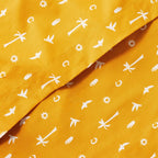 Twin/ TwinXL YellowSeparate Flat Sheets - Opalhouse designed with Jungalow