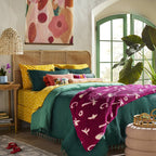 Twin/ TwinXL YellowSeparate Flat Sheets - Opalhouse designed with Jungalow