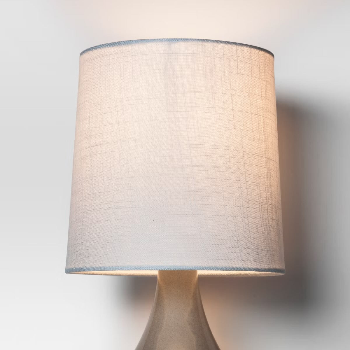 Montreal Wren Large Lamp Shade White - Threshold
