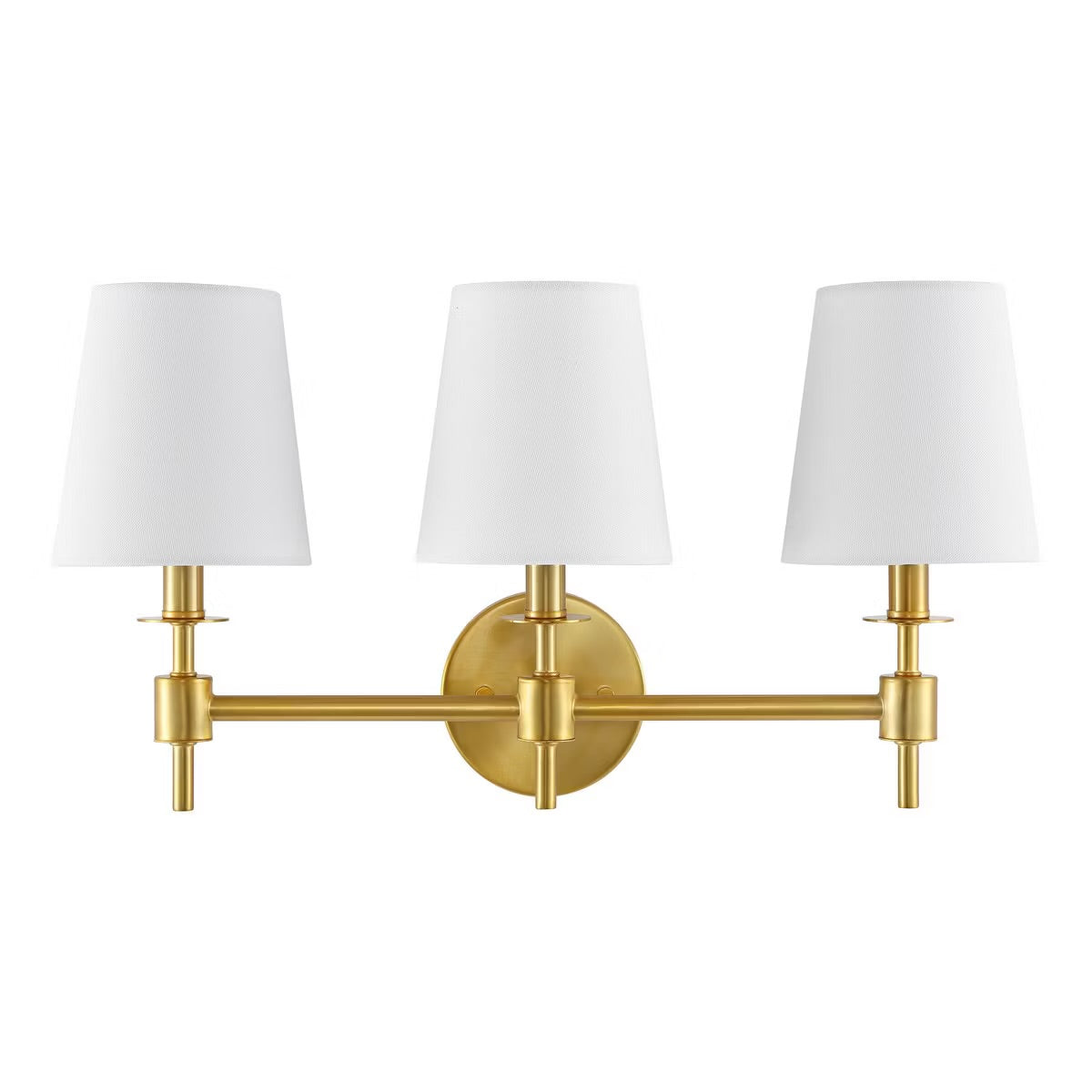 Davielle 3 Light 21" Wall Sconce - SCN4120 - Brass - Safavieh